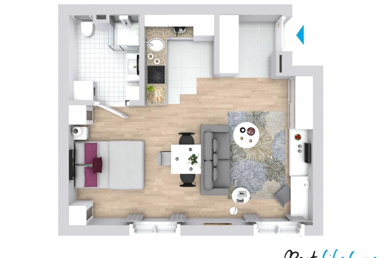 ורשה Rent Like Home - Nowy Swiat 47A מראה חיצוני תמונה